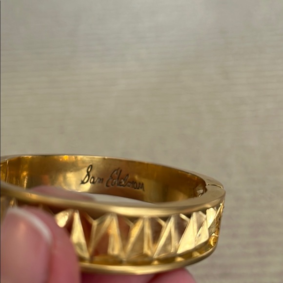 Gold plated bracelet. - Picture 2 of 3